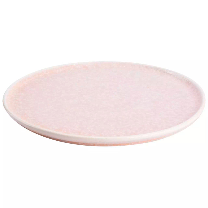 Colori Del Sud Cazorla Bord 33 cm Roze