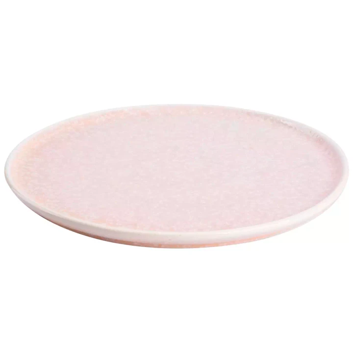 Colori Del Sud Cazorla Plate 33 cm Pink