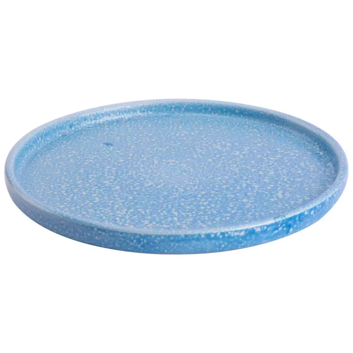 Colori Del Sud Cazorla Plate 25 cm Blue