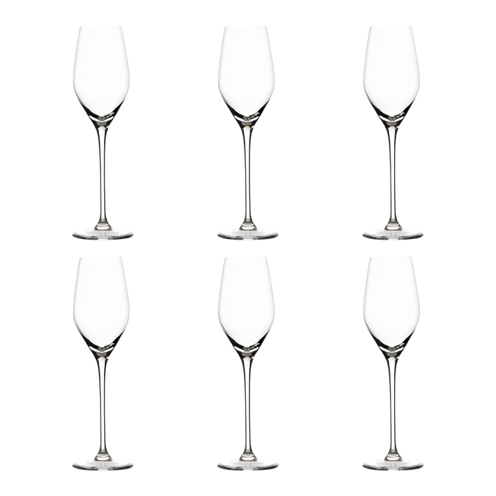 Stolzle Champagneflûte Exquisit Royal 26.5 cl - Transparant 6 stuks