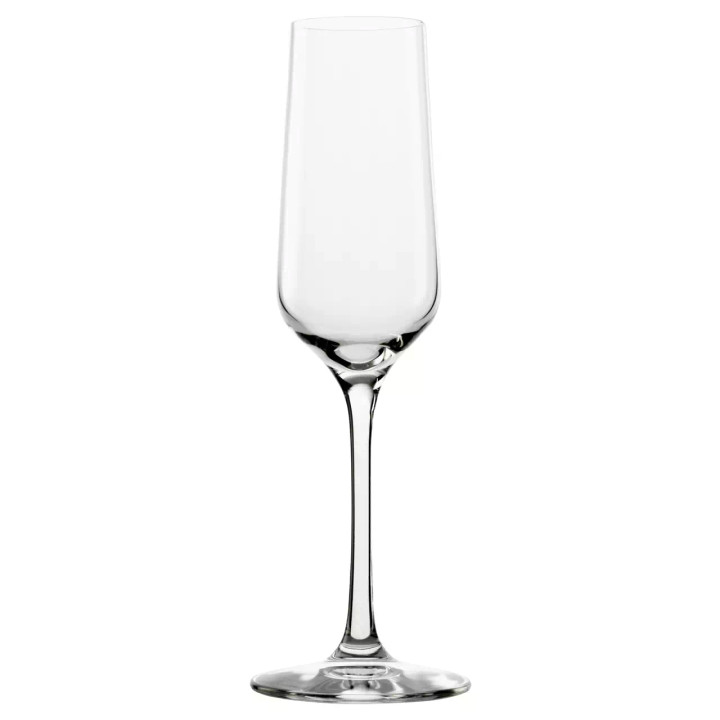 Stölzle Lausitz Champagne Flute Revolution cl - Transparent 6 pieces