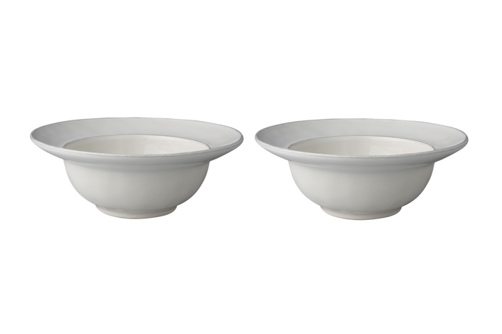 Soup bowl Cambria 40 cl White 2 pcs.