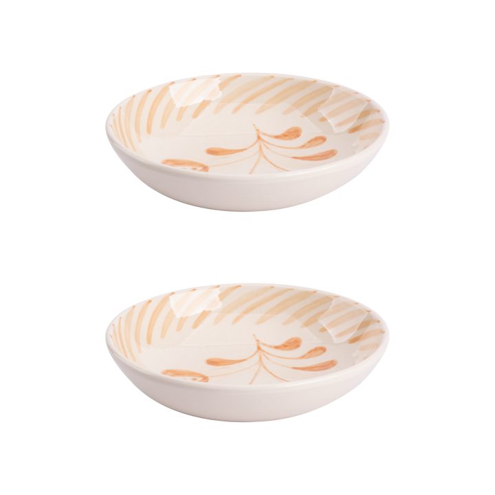 Colori Del Sud Cazorla Deco Bord 15.5 cm Roze 2 stuks