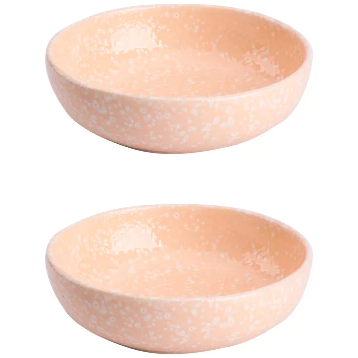 Colori Del Sud Cazorla Schüssel 18 cm Rosa 2 Stück