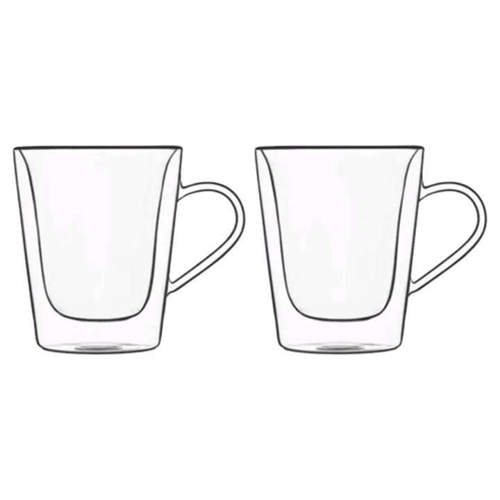 Luigi Bormioli Espresso cup Thermic 12 cl Transparent 2 pcs.