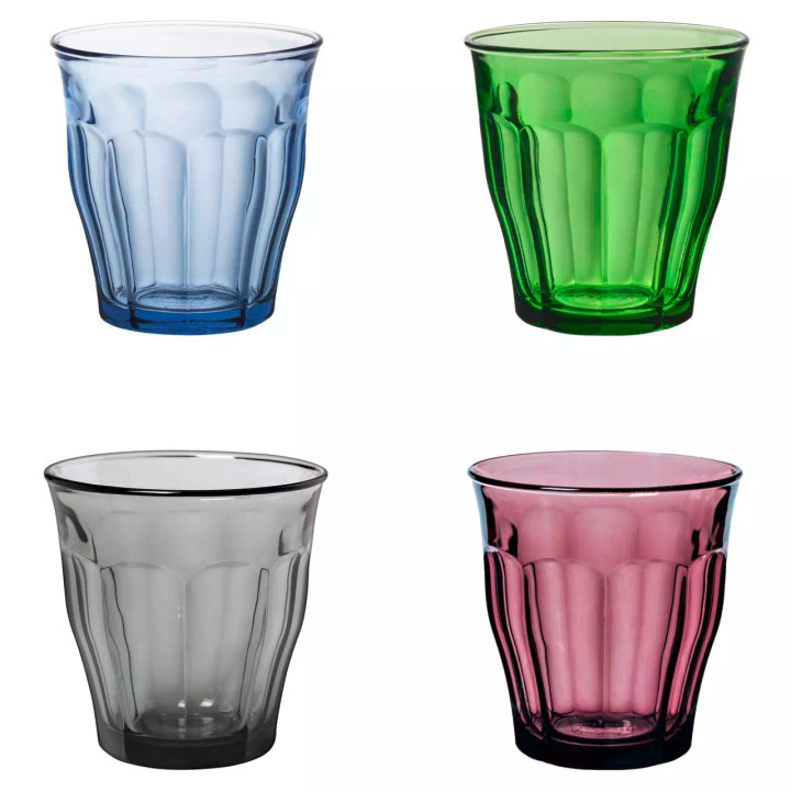 Duralex Waterglas Picardie Assorti 4 stuks