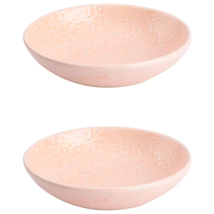Colori Del Sud Cazorla Bord 15.5 cm Roze 2 stuks