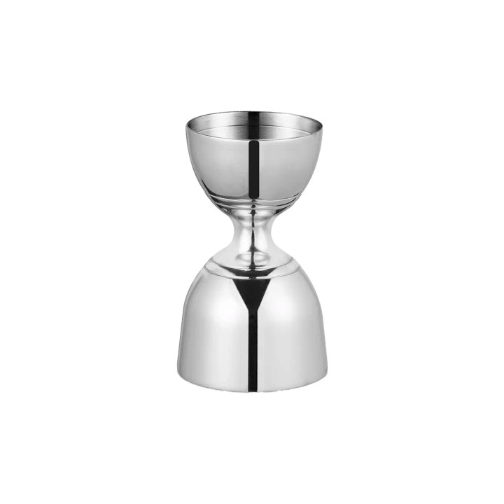 Bar Professional Barmaß Glockenschwenker 3/6 cl aus Edelstahl