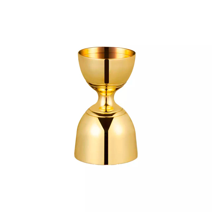 Bar Professional Barmaatje Bell Jigger 3/6 cl Goud