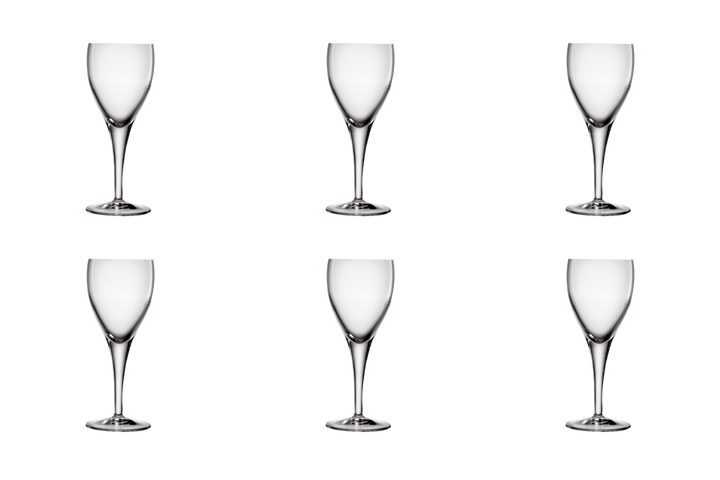 Luigi Bormioli Port sherryglas Michelangelo 19 cl - Transparant 6 stuks