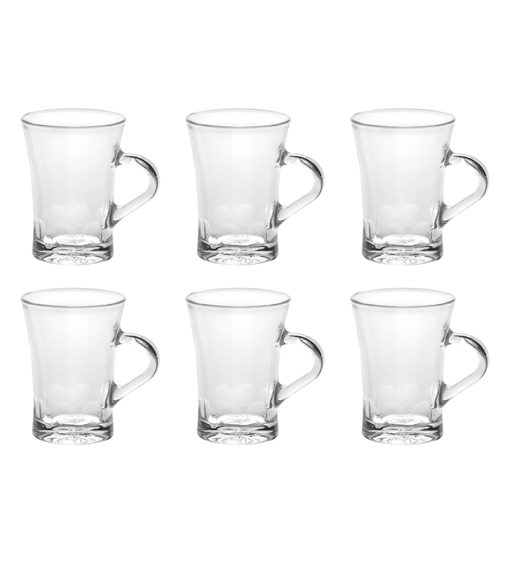 Duralex  Amalfi Becher 17 cl Transparentes Hartglas 6 Stück