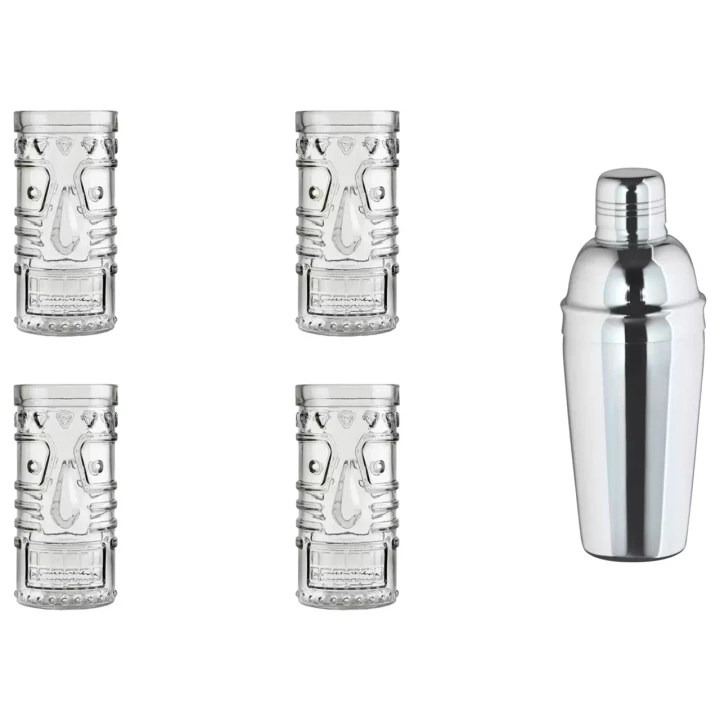 James Cooke Mai Tai Cocktailset Incl. shaker 49 cl - 5-delig
