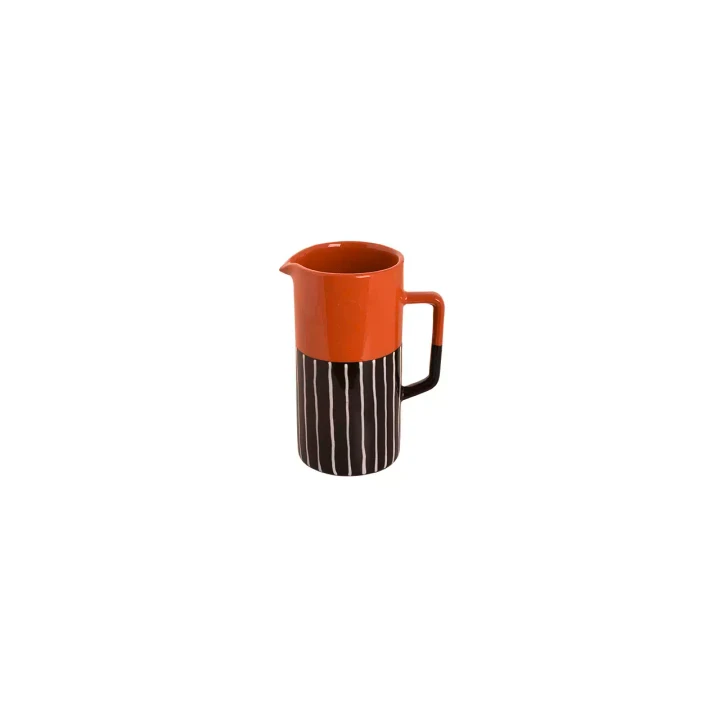 Colori Del Sud Mezquita Stripe Kan 1 l Zwart