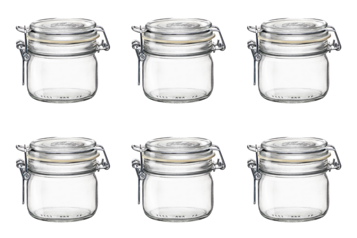 Rocco Bormioli Weck jar Fido 20 cl 6 pieces