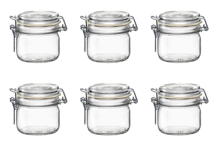 Rocco Bormioli Weckpot Fido 20 cl 6 stuks