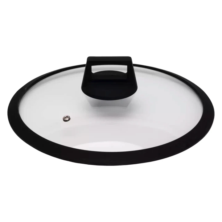 Mammoet  Vesuvio Pfannendeckel 28 cm Transparentes Glas