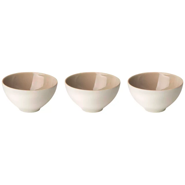 Palmer Bowl Aurora 15 cm 57 cl Gray Stoneware 4 pcs.