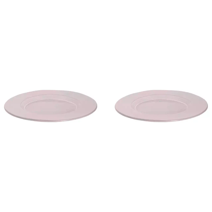 Palmer Plate Ecogres Plano 29 cm White Stoneware 2 pcs.