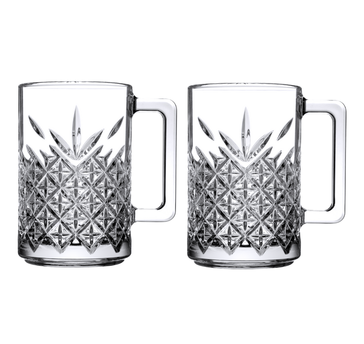 Pasabahce Theeglas Timeless 31 cl - Hardglas Transparant 2 stuks