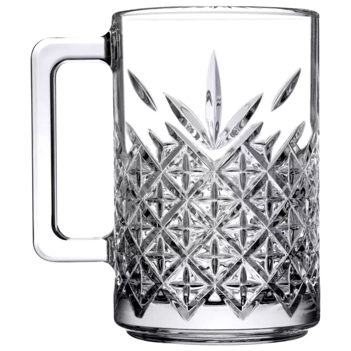 Pasabahce Tea Glass Timeless 31 cl - Tough Glass Transparent 2 pieces
