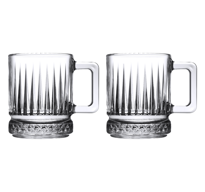 Pasabahce Tea glass Elysia 25 cl - Tough Glass Transparent 2 pieces