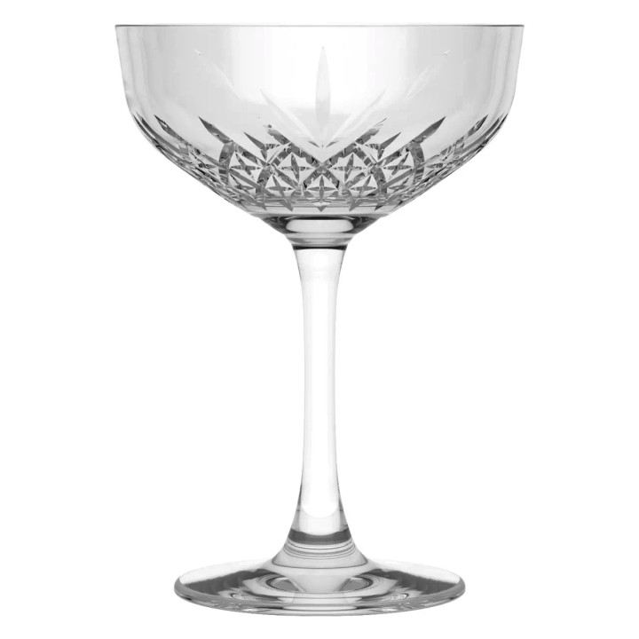 Pasabahce Champagne coupe Timeless 27 cl 6 pieces