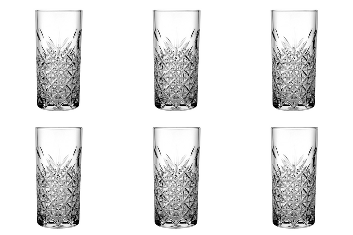 Pasabahce Longdrink Timeless 30 cl - Transparant 6 stuks