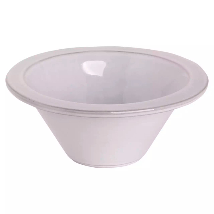 Palmer Schaal Ecogres Plano 18 cm 60 cl Wit Stoneware 4 stuks