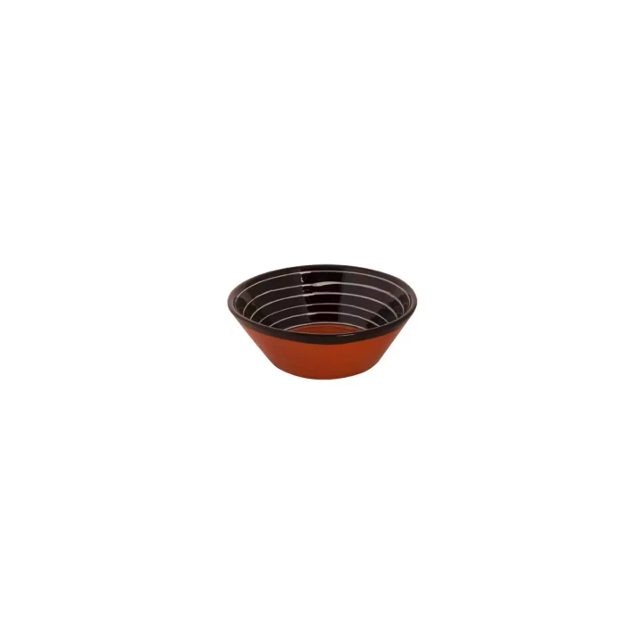 Colori Del Sud Mezquita Circle Schaal 23 cm 1.8 l Zwart