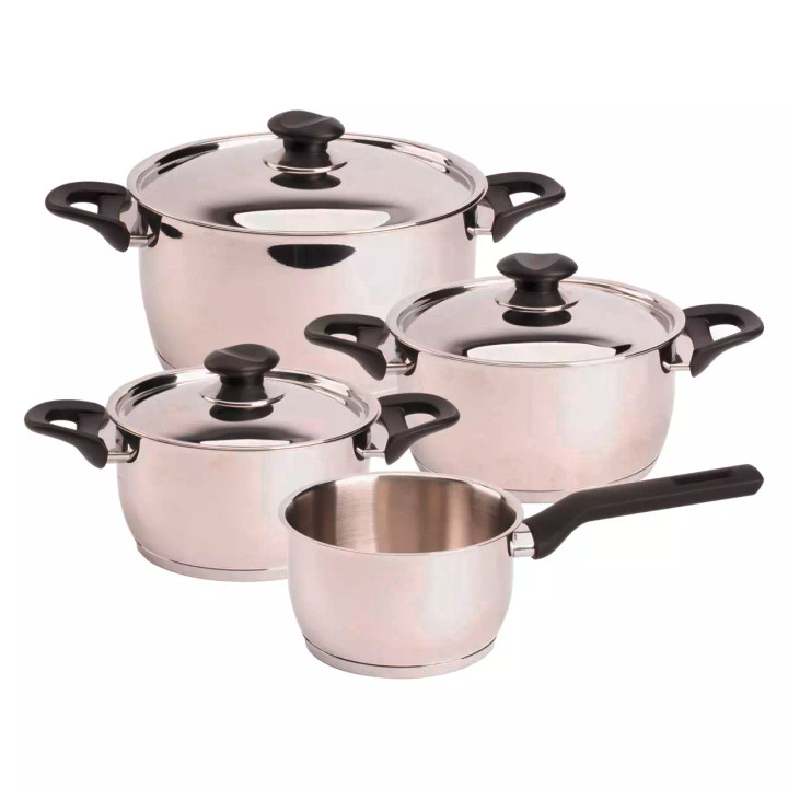 Mammoet Töpfe und Pfannen Set 4-tlg. Tradition