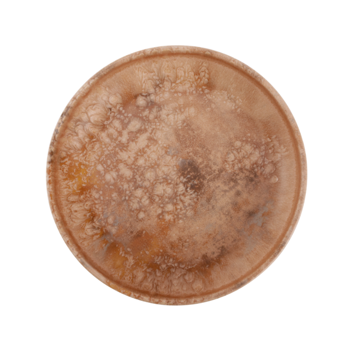 James Cooke Bord Diep Dune 22 cm Licht Bruin