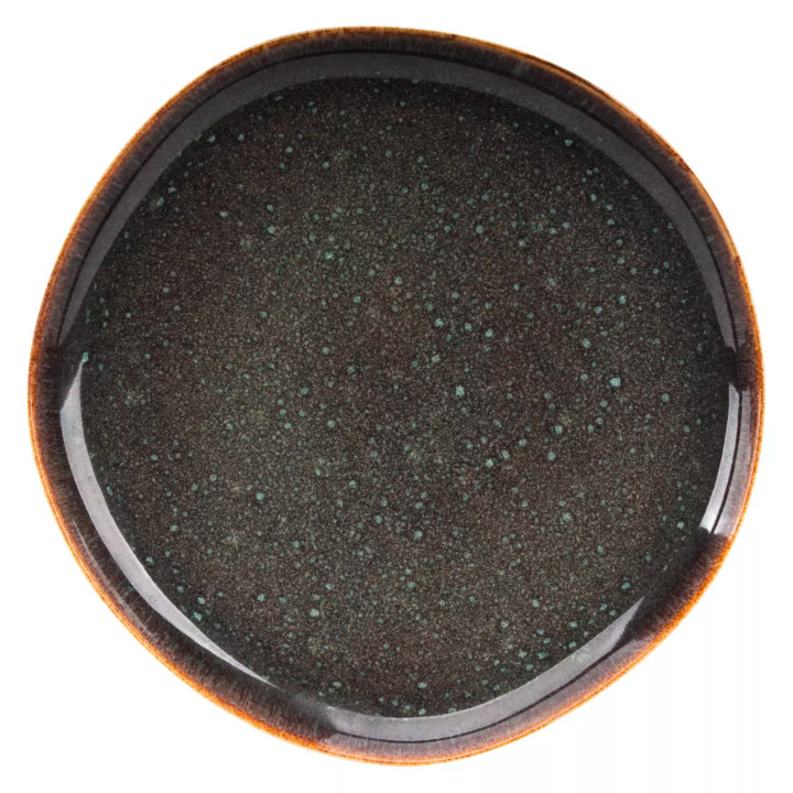 James Cooke Bord Moss 28 cm Groen