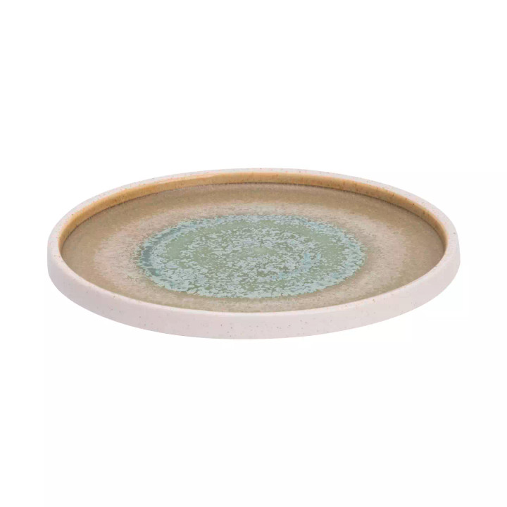 Palmer Teller Coco 19 cm Grün