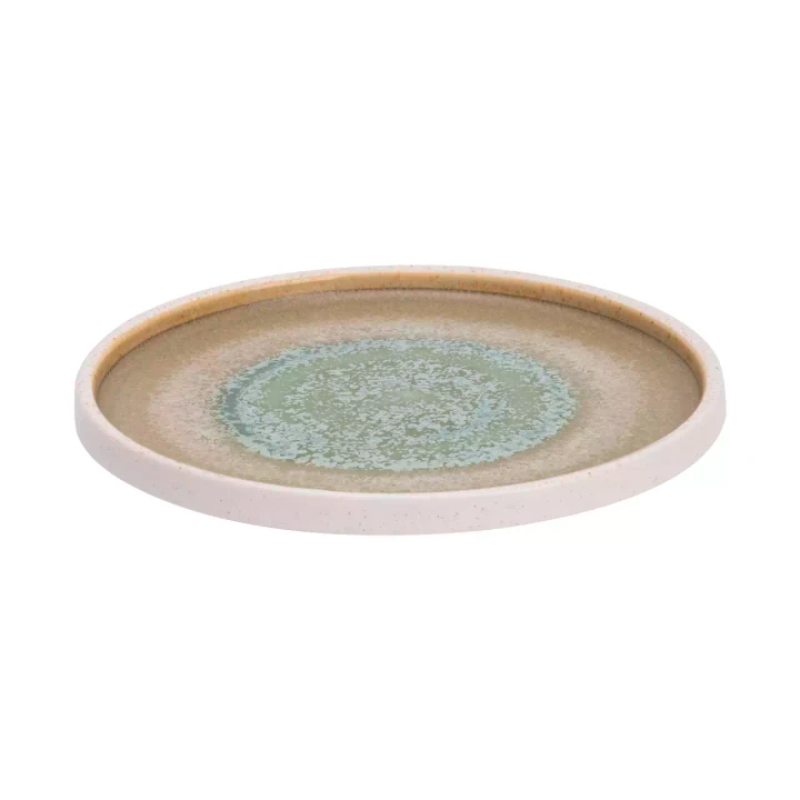 Palmer Teller Coco 19 cm Grün