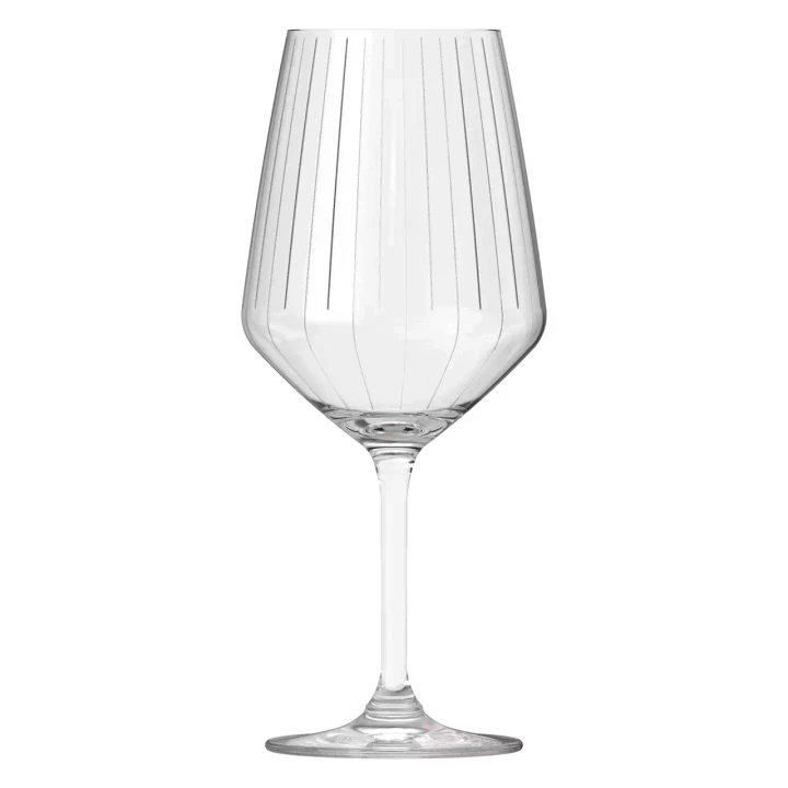 Royal Leerdam Wijnglas Carré Optics 52 cl 6 stuks