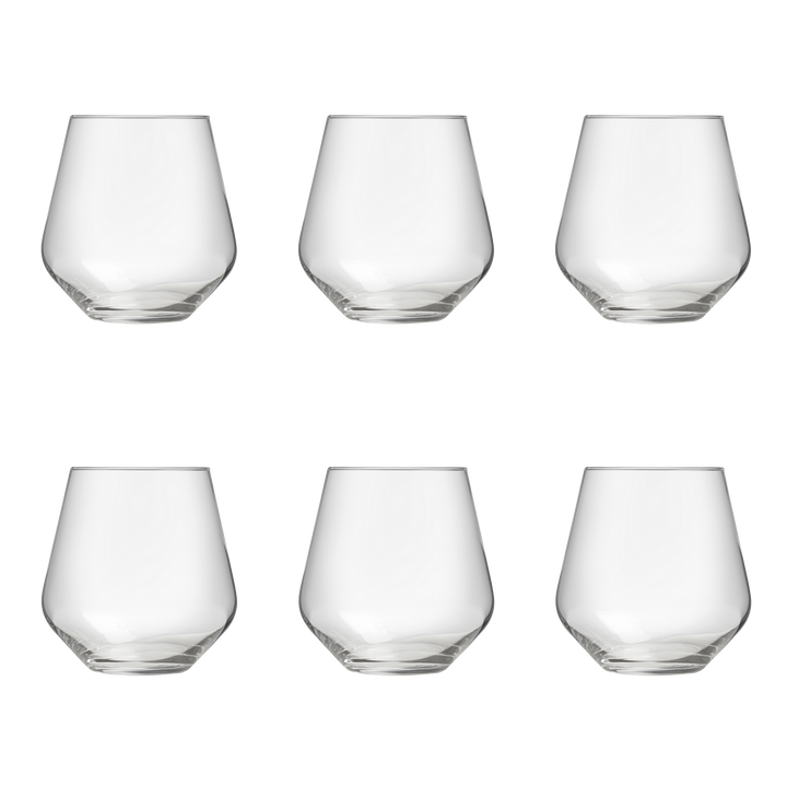 Royal Leerdam Waterglas Carre 47,5 cl 6 stuks