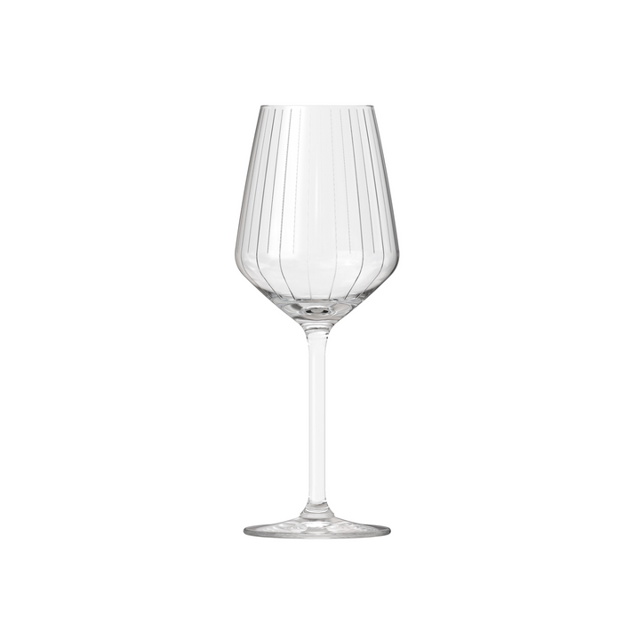 Royal Leerdam Wijnglas Carré Optics 38,5 cl 6 stuks