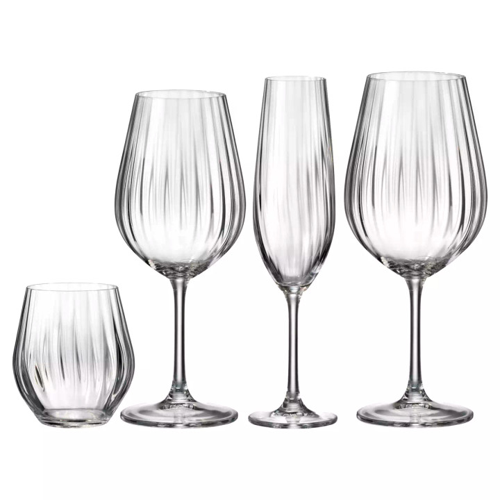 Bohemia Glaze Set Sarah Waterfall 16-piece