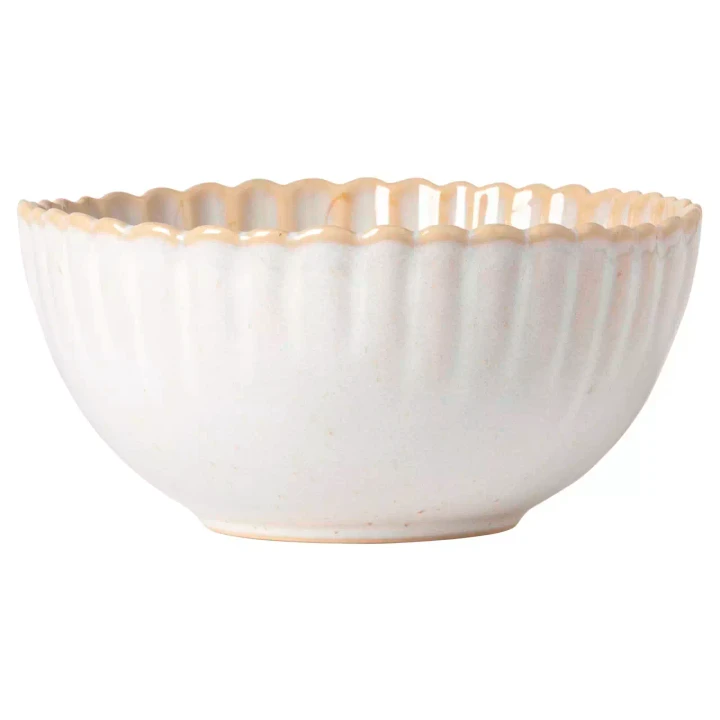 Costa Nova Mallorca Bowl 16 cm Cream