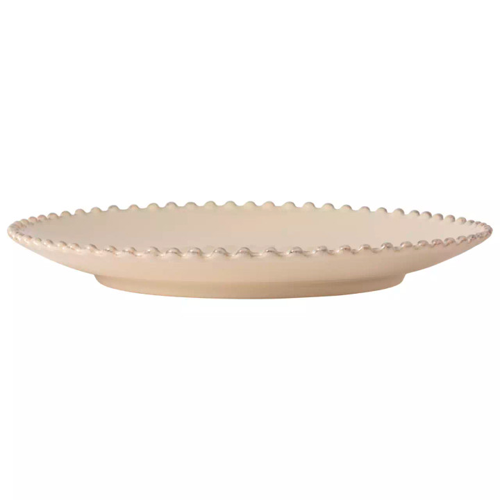 Costa Nova Plate Pearl 28 cm Cream