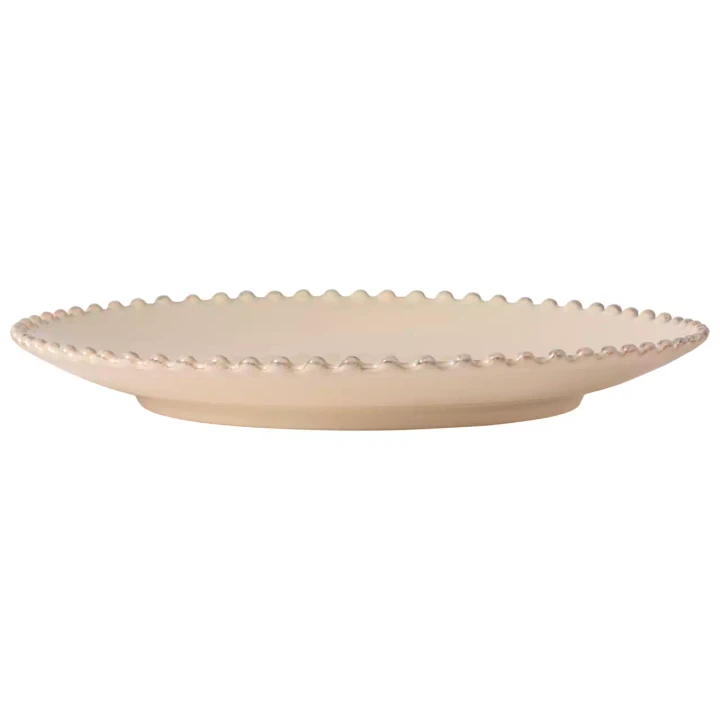 Costa Nova Plate Pearl 28 cm Cream