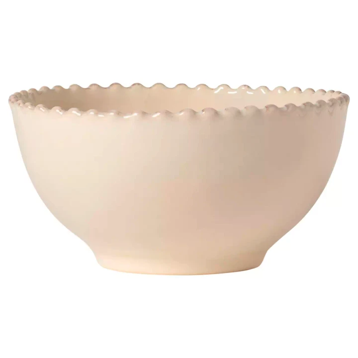 Costa Nova Schaal Pearl 17 cm Crème
