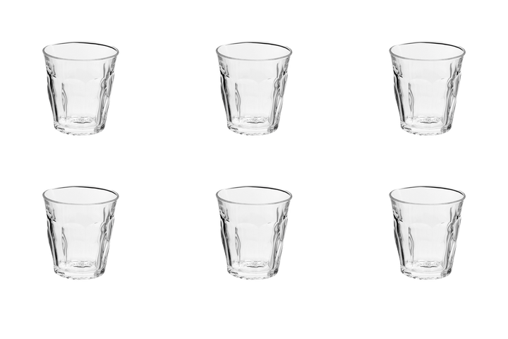 Duralex Waterglas Picardie 16 cl Transparant 6 stuks