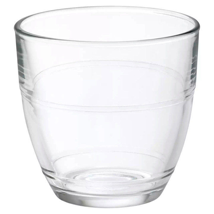 Duralex  Gigogne Wasserglas 22 cl Transparent 6 Stück