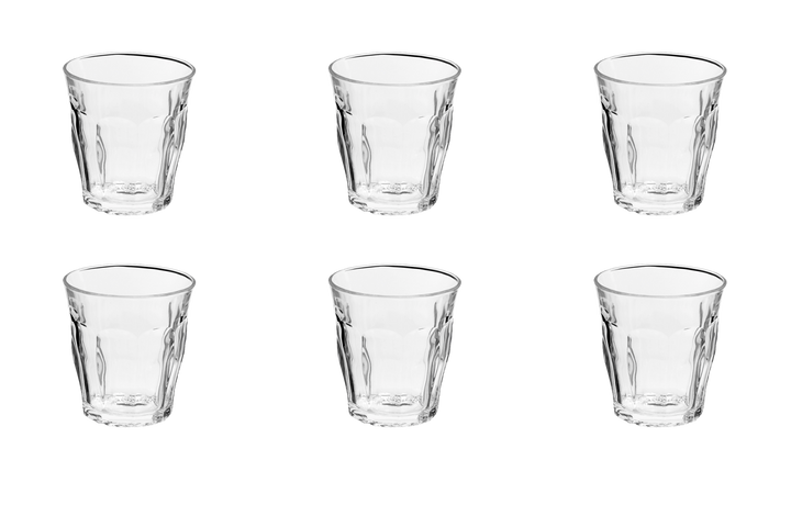 Duralex Waterglas Picardie 25 cl Transparant 6 stuks