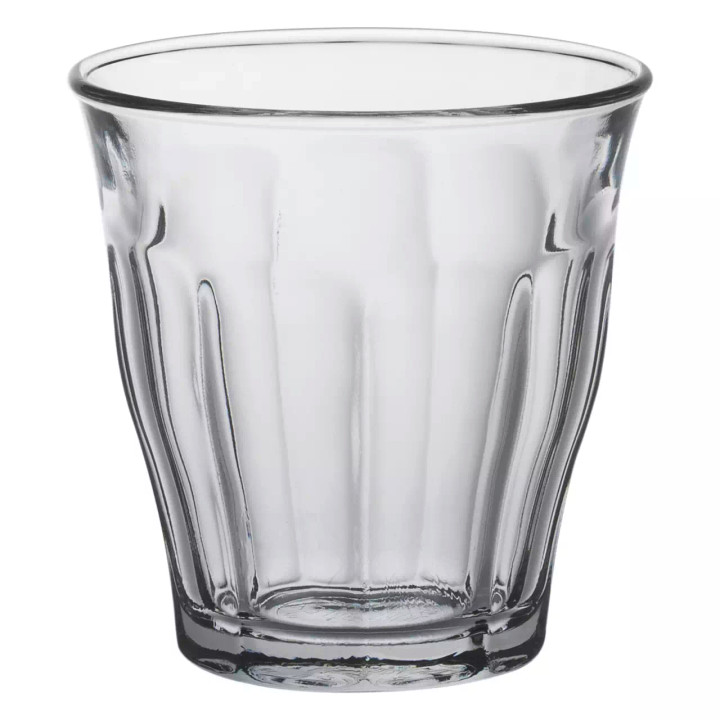 Duralex Water glass Picardie 9 cl Transparent 6 pieces