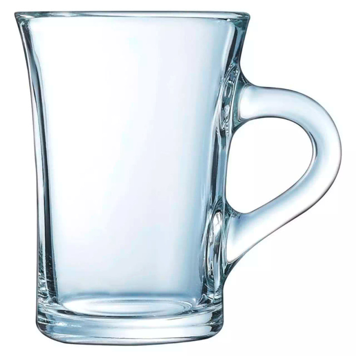 Arcoroc Theeglas The 23 cl - Hardglas Transparant 6 stuks
