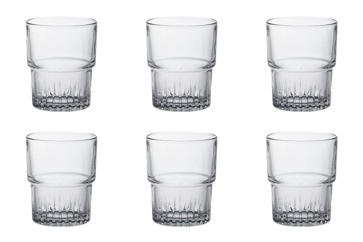 Duralex Waterglas Empilable 20 cl Transparant 6 stuks