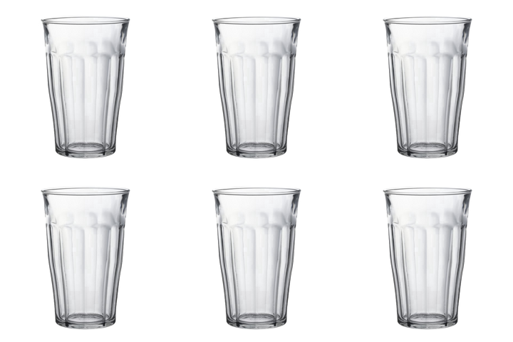 Duralex Longdrink Picardie 50 cl - Transparant 6 stuks