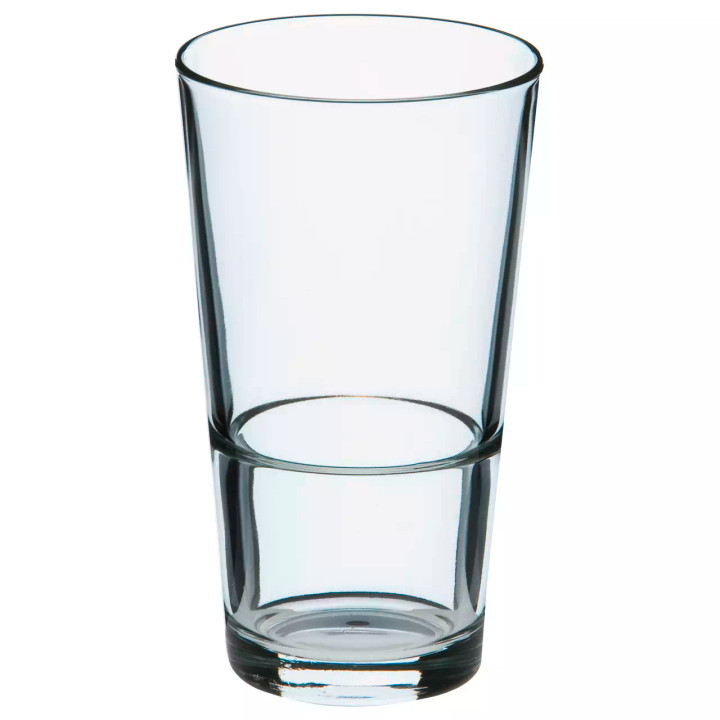 Mammoet Beer glass Budgetline Amsterdam  stackable 34 cl 12 pieces